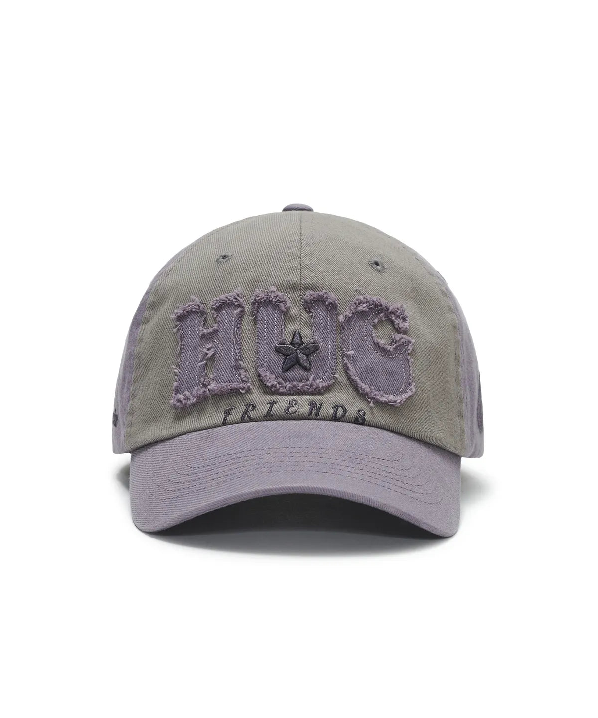 HUG friends cap (Dusty Purple)