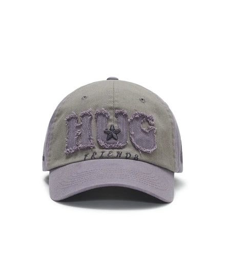 HUG friends cap (Dusty Purple)
