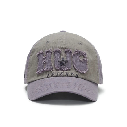 HUG friends cap (Dusty Purple)