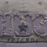 HUG friends cap (Dusty Purple)