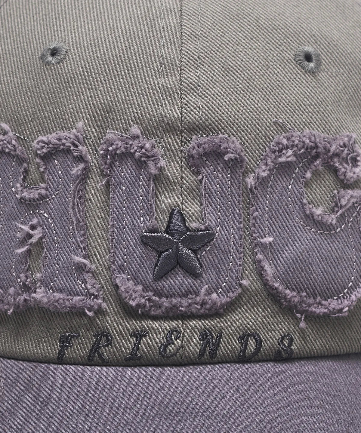 HUG friends cap (Dusty Purple)