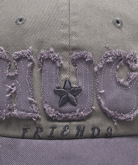 HUG friends cap (Dusty Purple)
