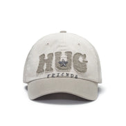 HUG friends cap (Mocha Beige)