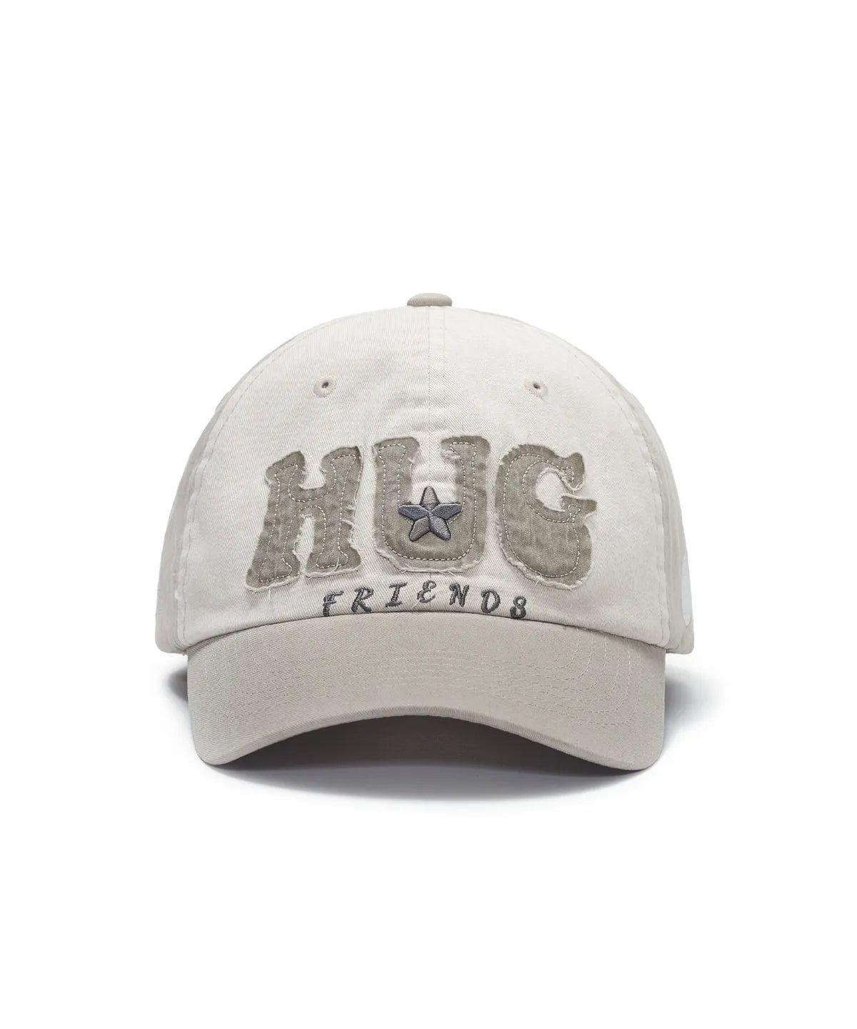 HUG friends cap (Mocha Beige)