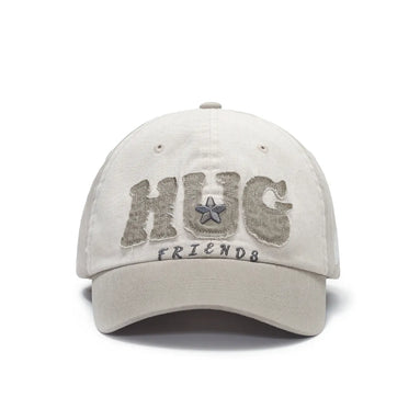 HUG friends cap (Mocha Beige)