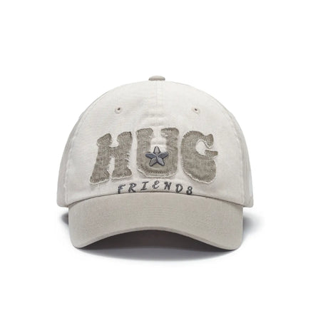 HUG friends cap (Mocha Beige)