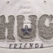 HUG friends cap (Mocha Beige)