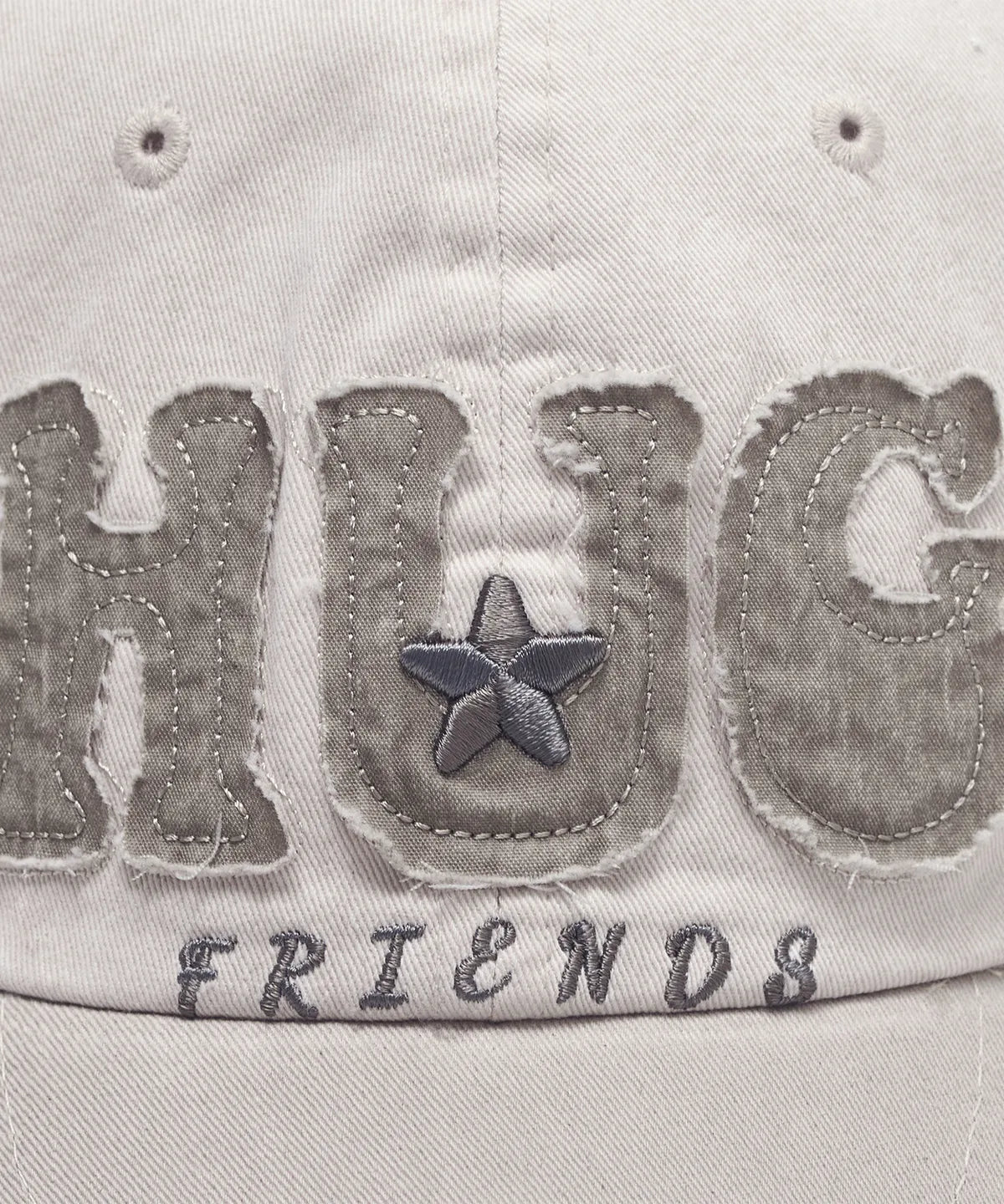 HUG friends cap (Mocha Beige)