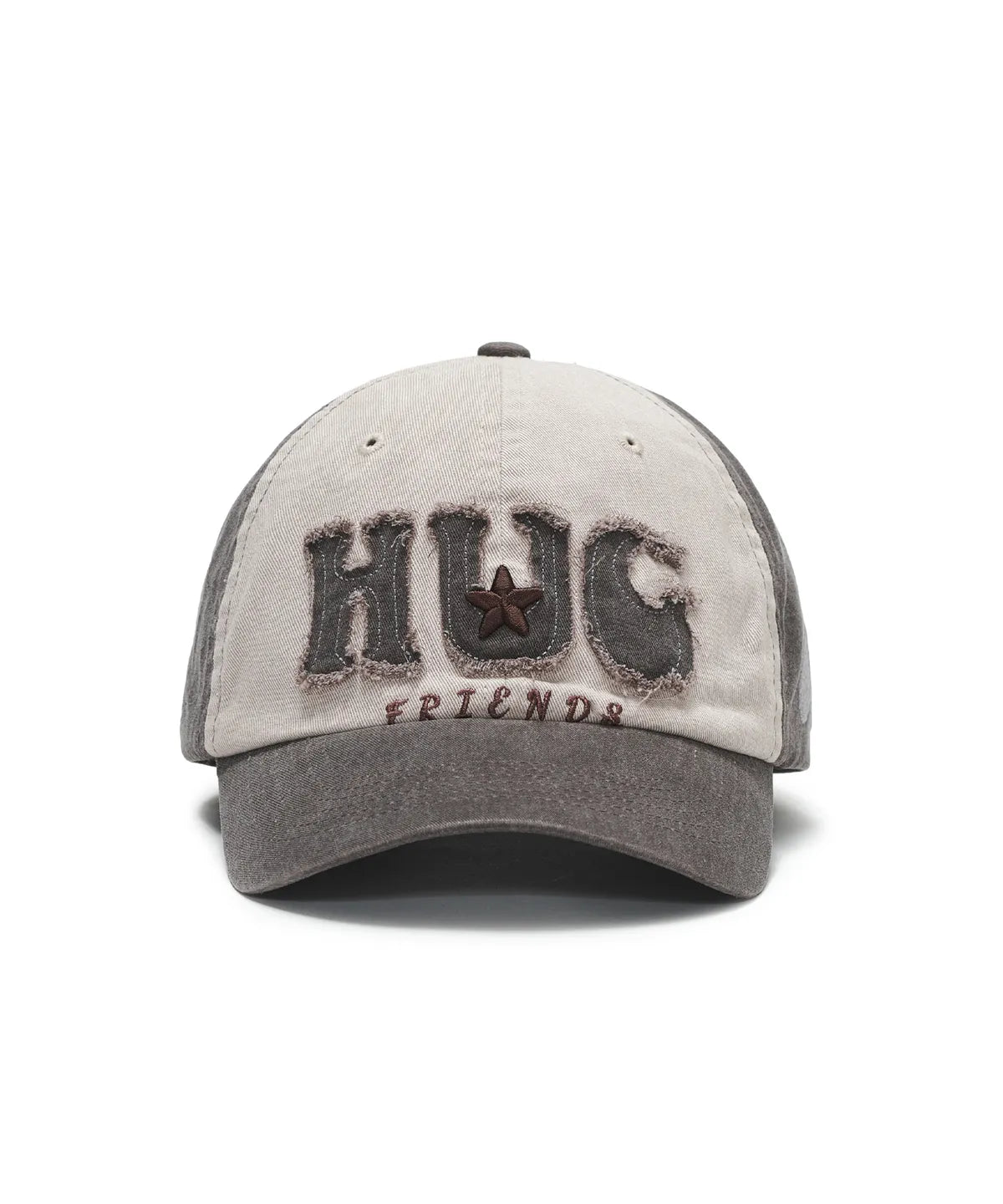 HUG friends cap (Mauve Brown)