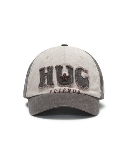 HUG friends cap (Mauve Brown)