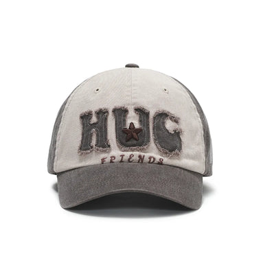 HUG friends cap (Mauve Brown)