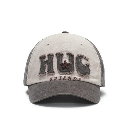 HUG friends cap (Mauve Brown)