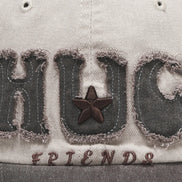 HUG friends cap (Mauve Brown)