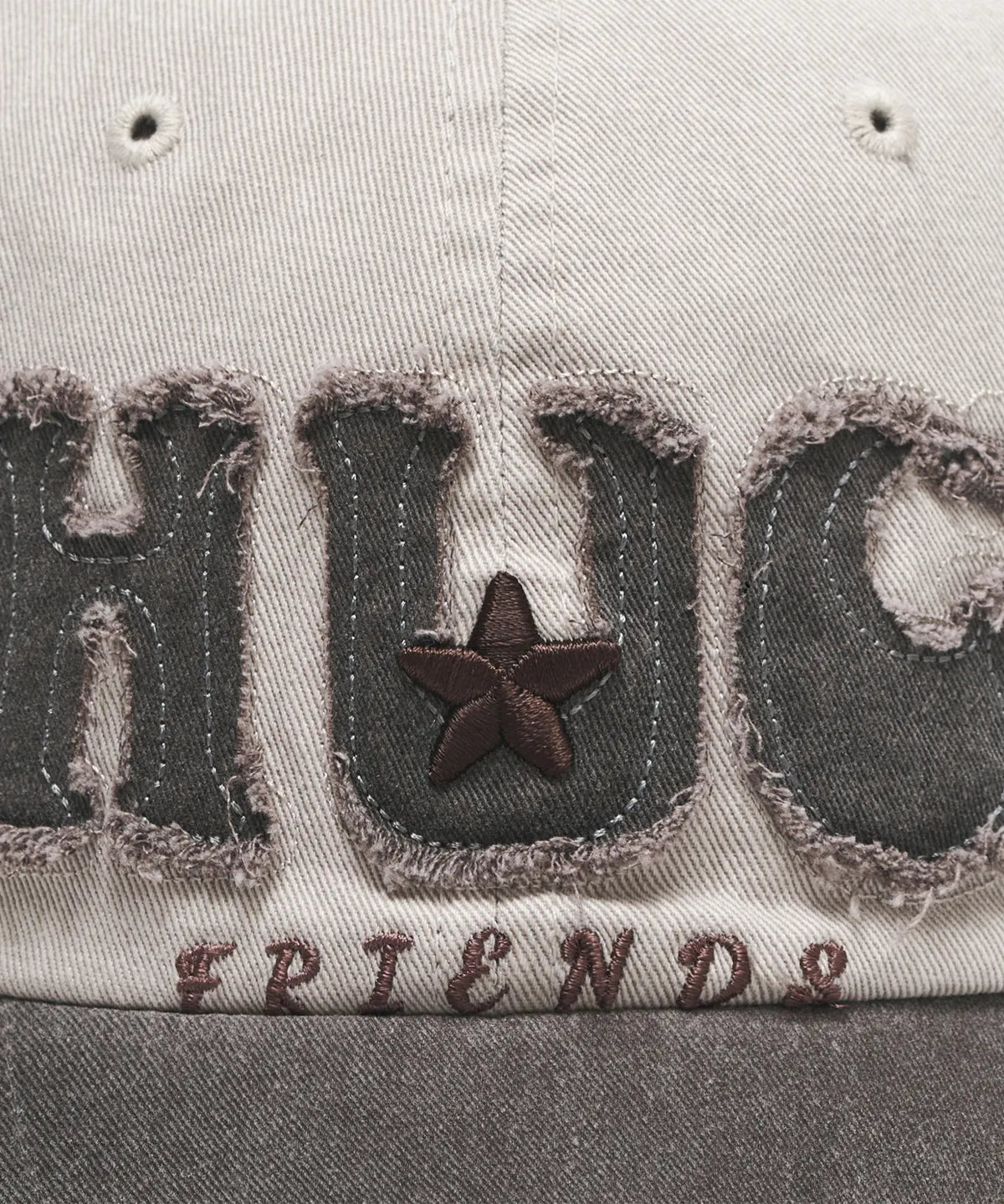 HUG friends cap (Mauve Brown)
