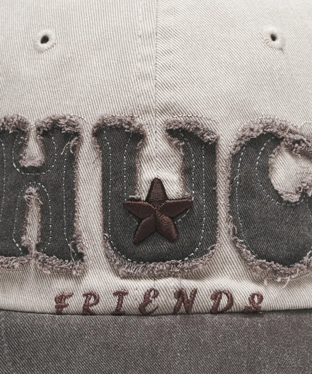 HUG friends cap (Mauve Brown)