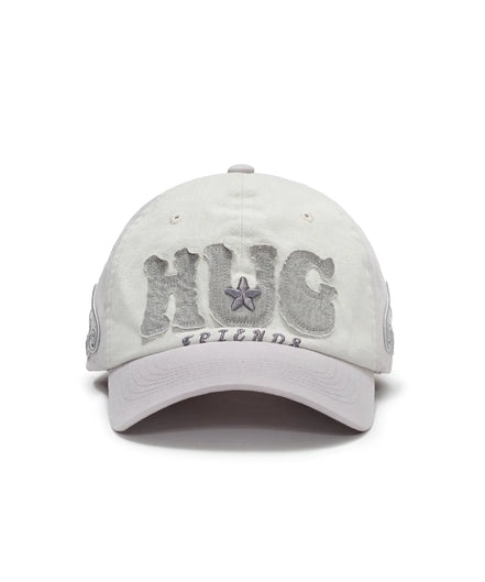 HUG friends cap (Greyish Purple)