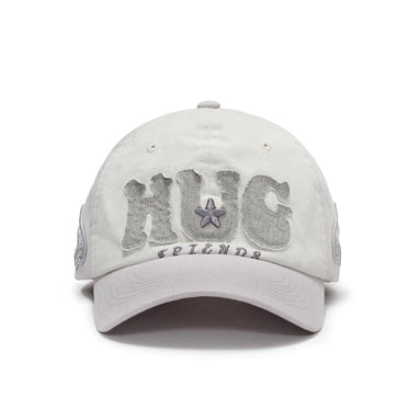 HUG friends cap (Greyish Purple)