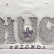 HUG friends cap (Greyish Purple)