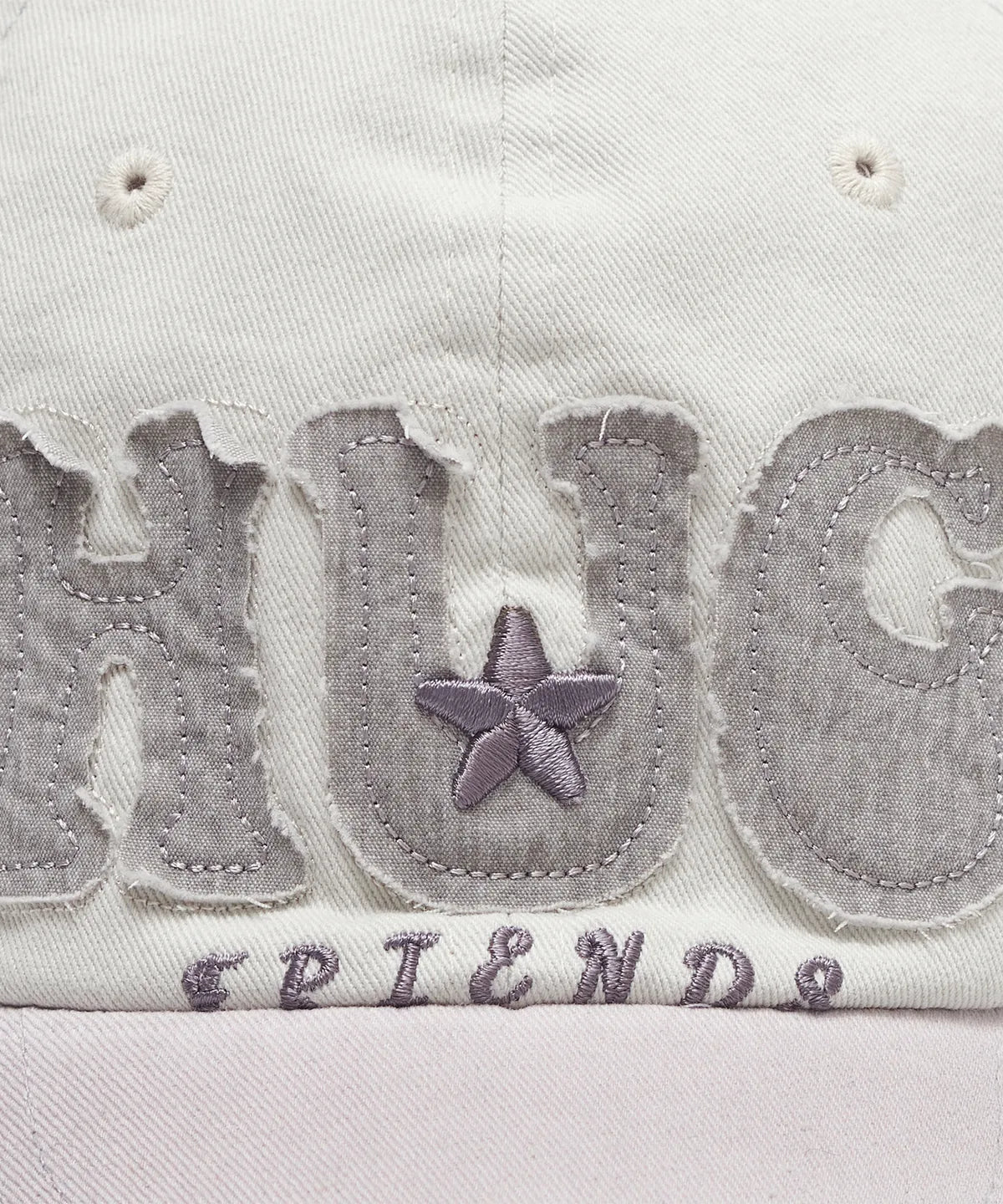 HUG friends cap (Greyish Purple)