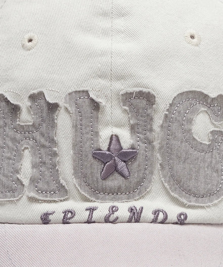 HUG friends cap (Greyish Purple)