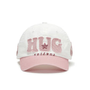 HUG friends cap (Berry Pink)