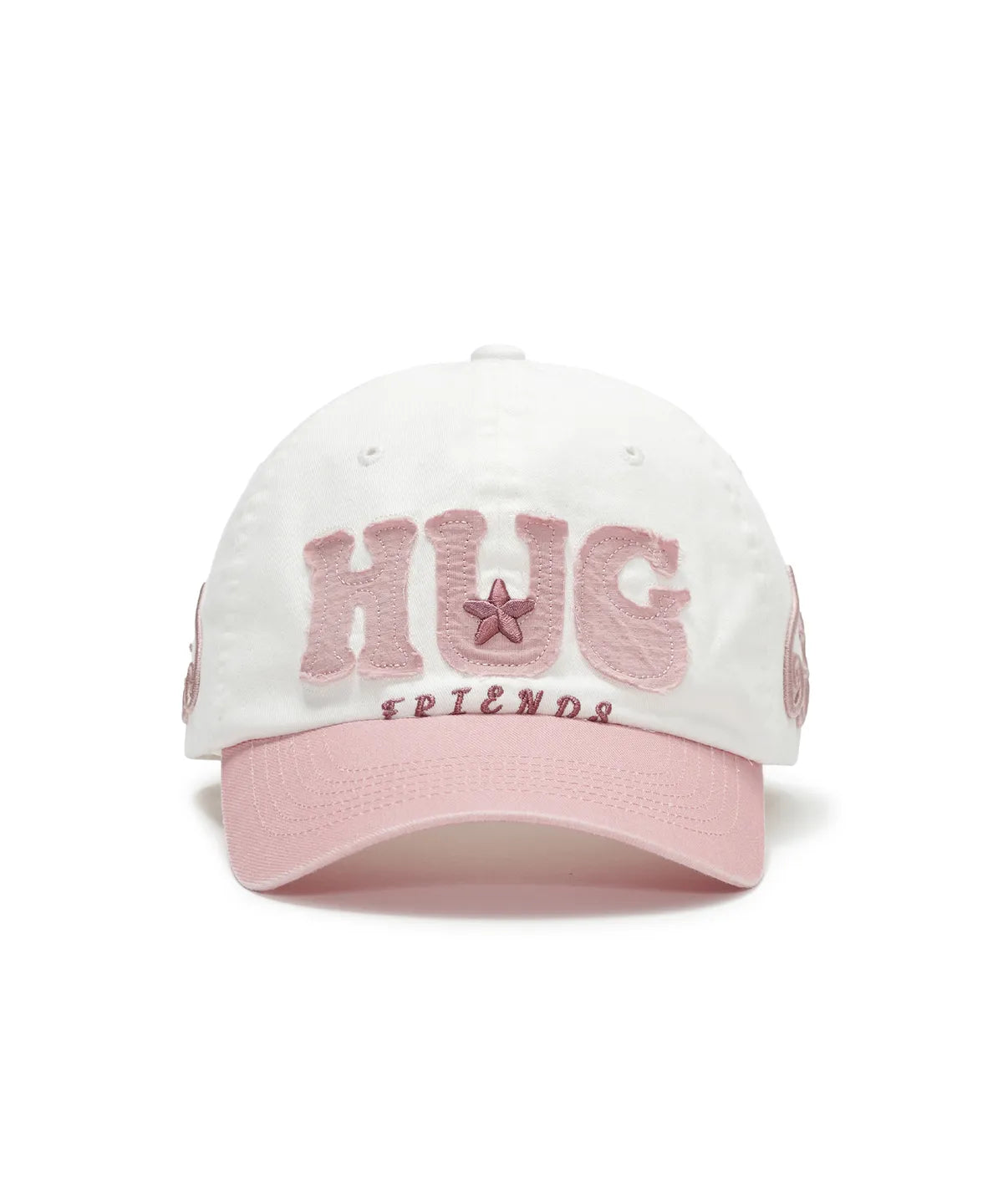 HUG friends cap (Berry Pink)