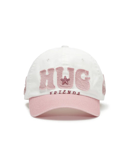 HUG friends cap (Berry Pink)