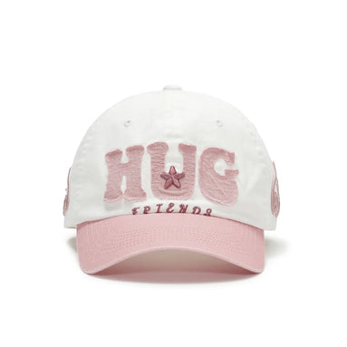 HUG friends cap (Berry Pink)
