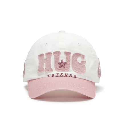 HUG friends cap (Berry Pink)