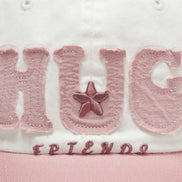 HUG friends cap (Berry Pink)