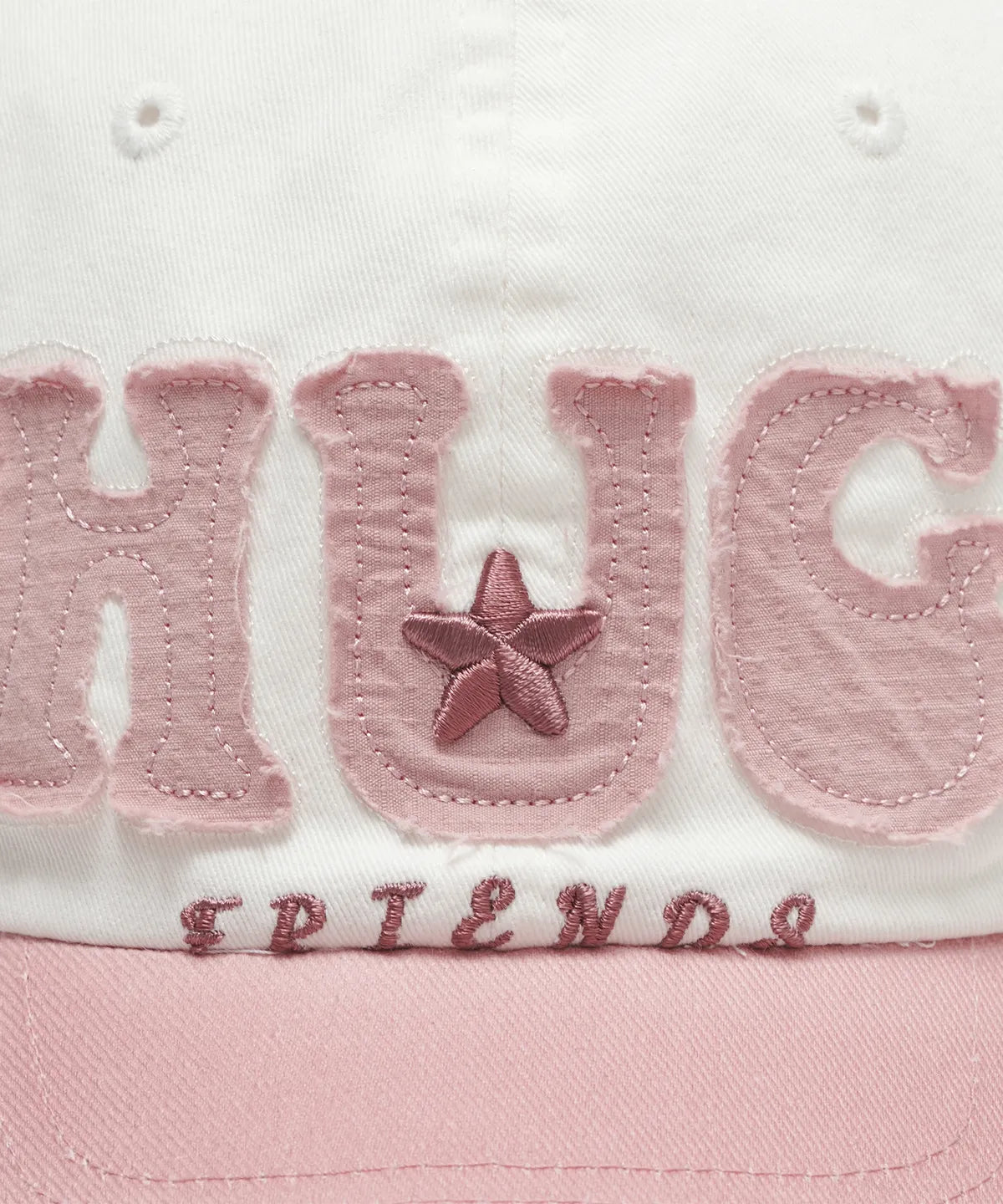 HUG friends cap (Berry Pink)