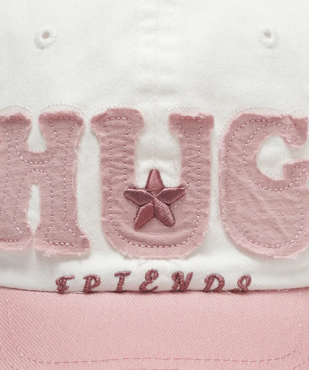 HUG friends cap (Berry Pink)