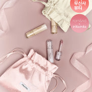Romand X rolarola juicy lip oil + dot bag