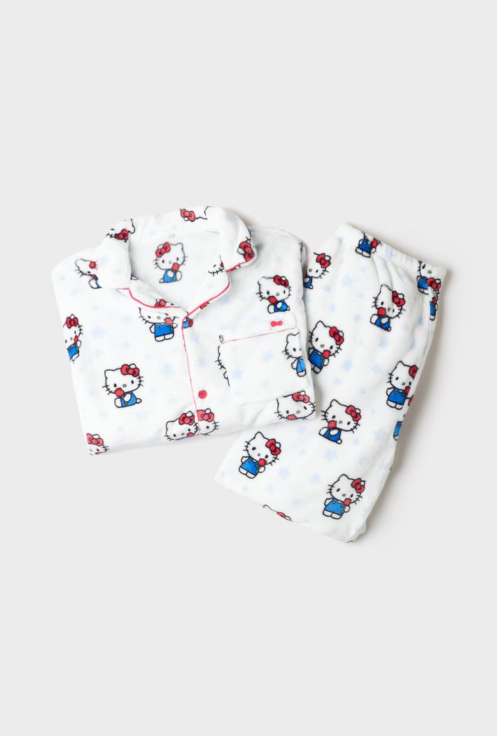 Hello Kitty 毛毛睡衣
