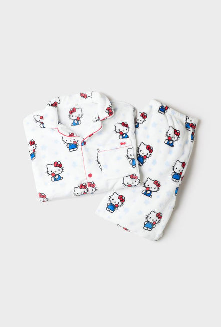 Hello Kitty 毛毛睡衣