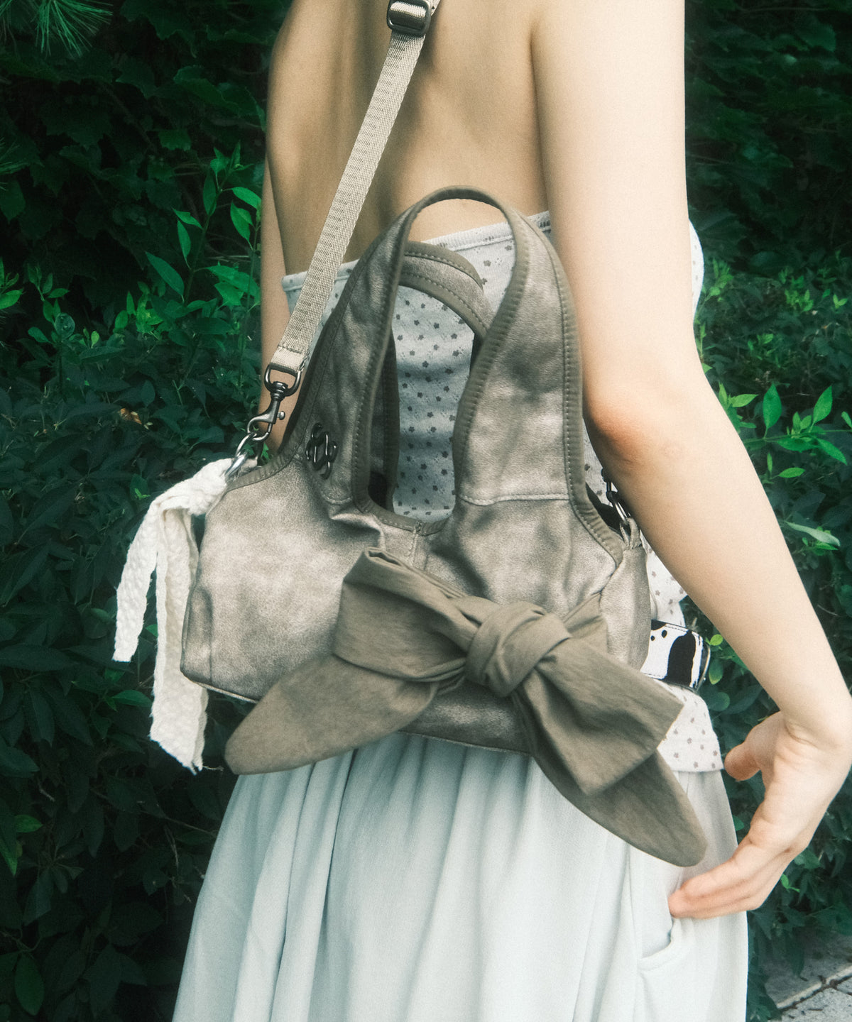 Baby Bow Bag (Earth)