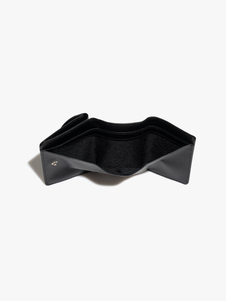 HALFMOON MINI WALLET (BLACK)