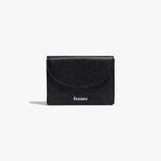 HALFMOON MINI WALLET (BLACK)