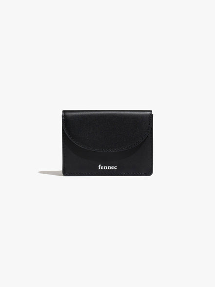HALFMOON MINI WALLET (BLACK)