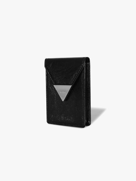 MIVER NAME POCKET (BLACK)