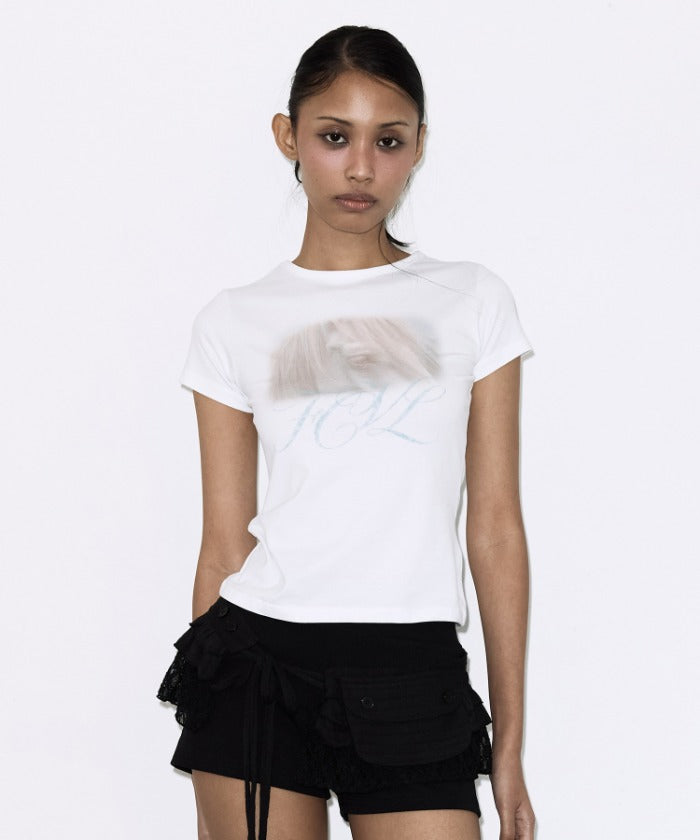 FCL HORSE TEE (WHITE)