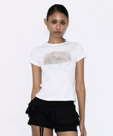 FCL HORSE TEE (WHITE)