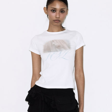FCL HORSE TEE (WHITE)