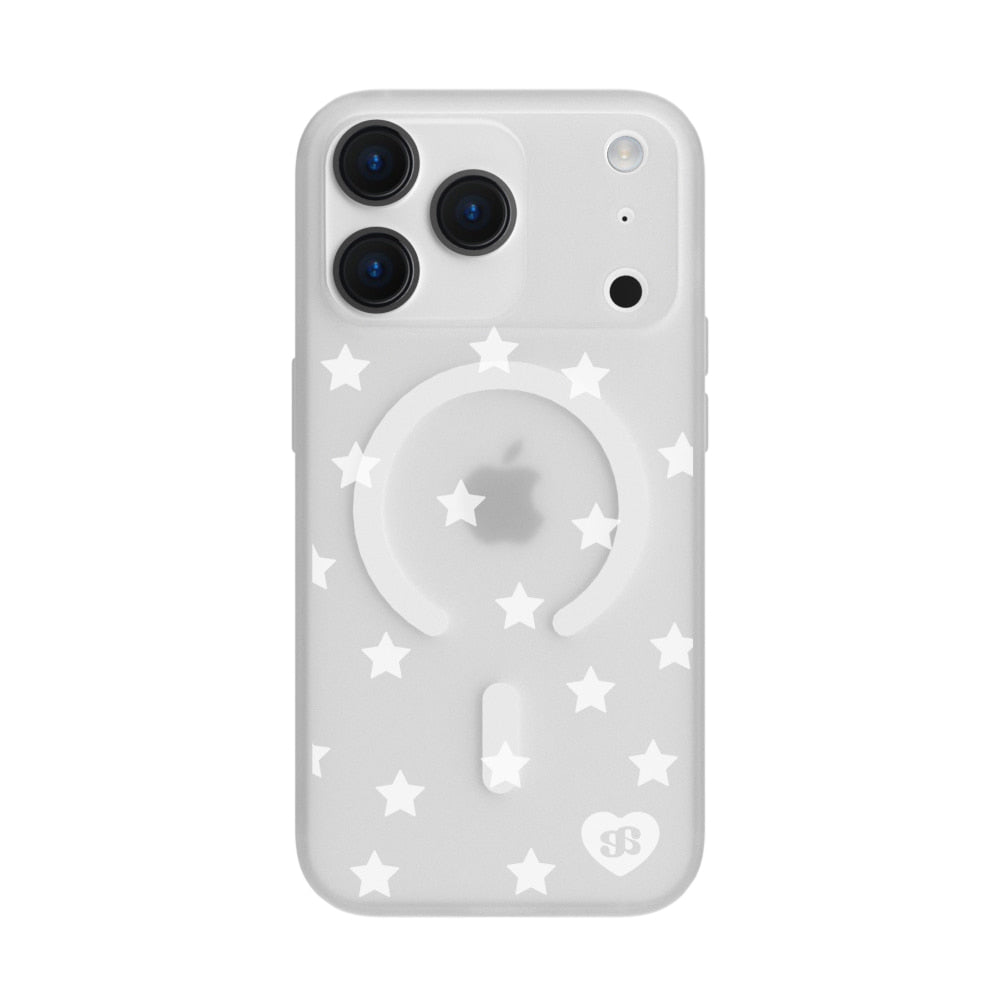 MINI STAR WHITE (SEMI-TRANSPARENT HARD)