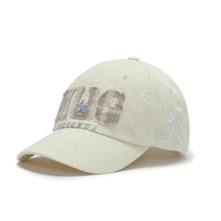 HUG friends cap (Cream)