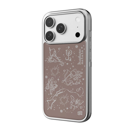 HAKUNA MATATA WARM GREY (SILVER EPOXY)