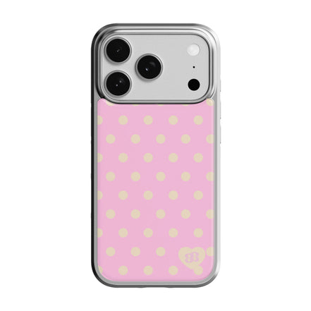 DOT POP PINK (SILVER EPOXY)