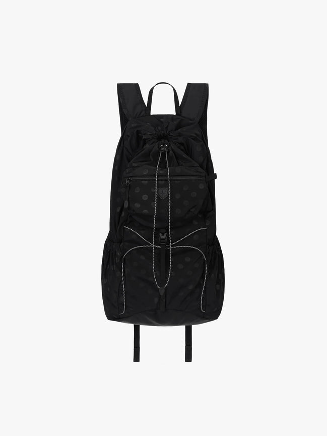 AIRY POCKET BACKPACK (DOT BLACK)