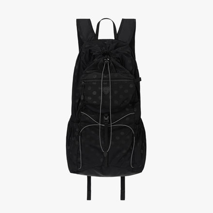 AIRY POCKET BACKPACK (DOT BLACK)