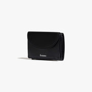 HALFMOON MINI WALLET (BLACK)